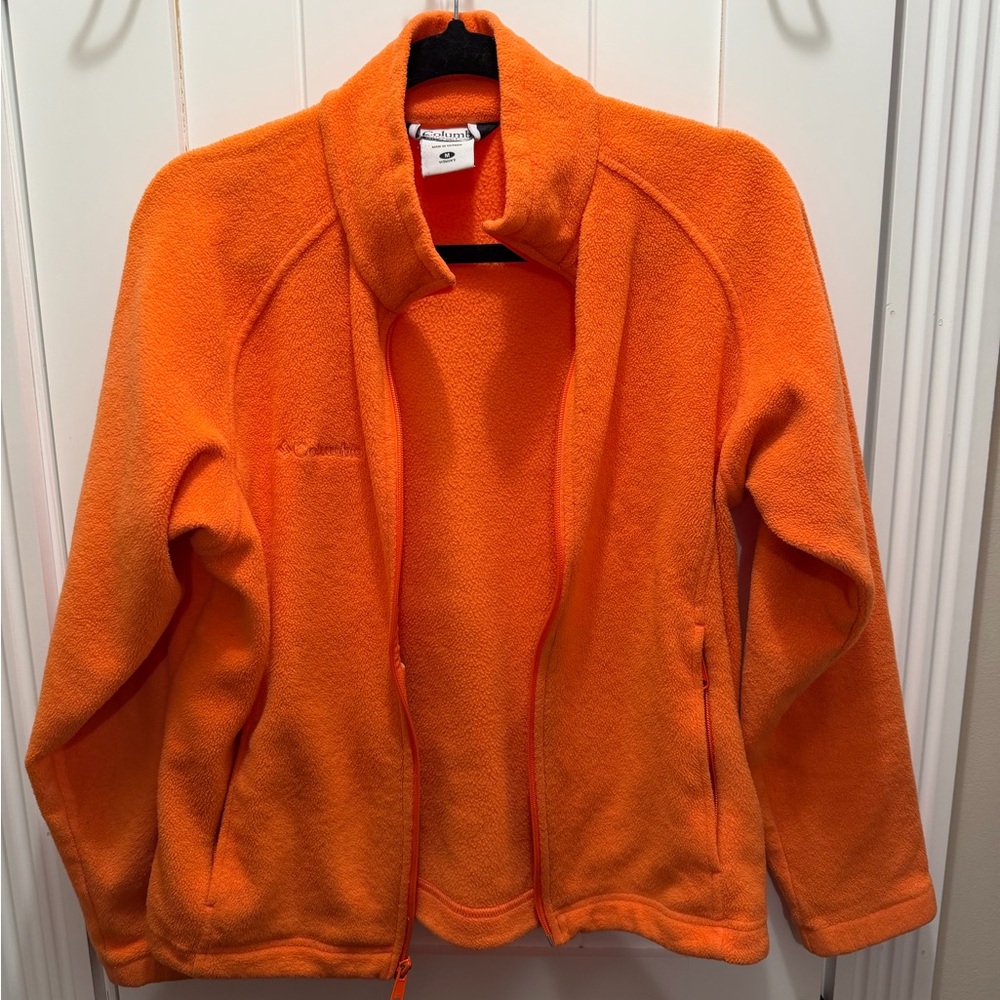 Columbia Women's Bright Orange Ski Jacket